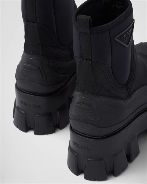 prada nylon history|Prada nylon boots.